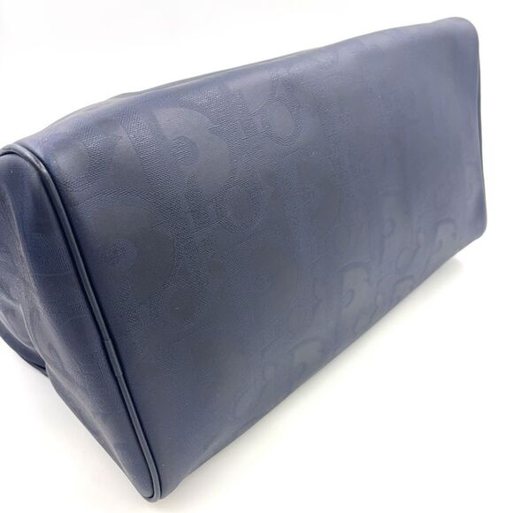 Dior Trotter Boston Bag Leather PVC - Picture 9 of 10